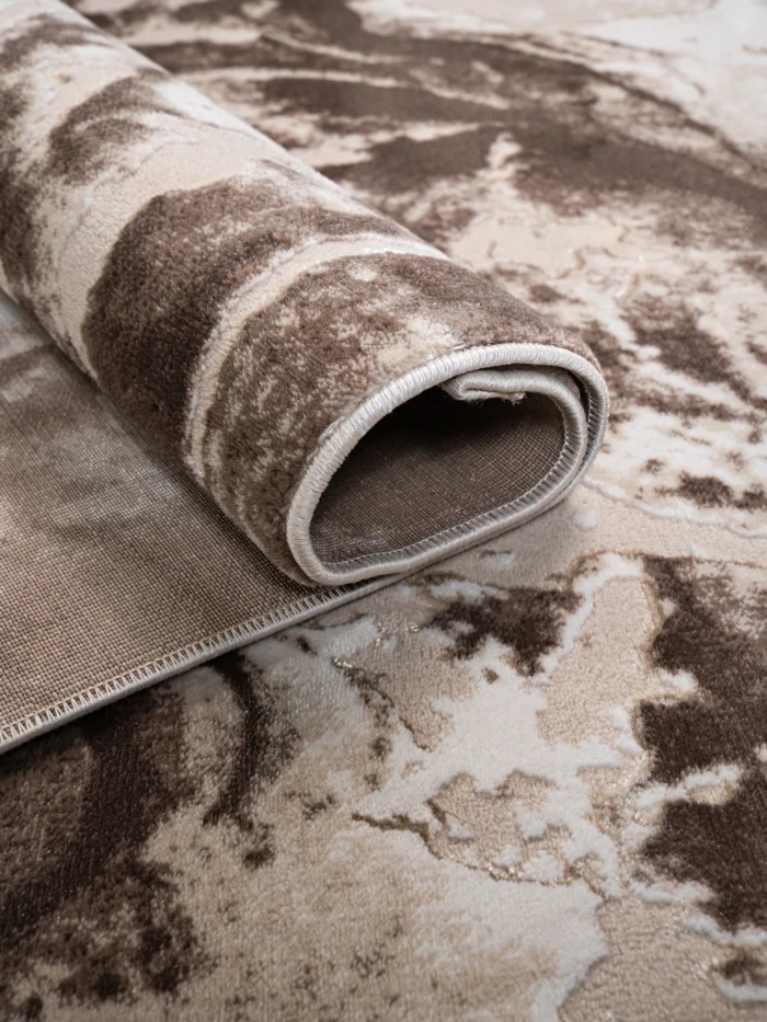 Covorul SOHO Brown Marble Flow