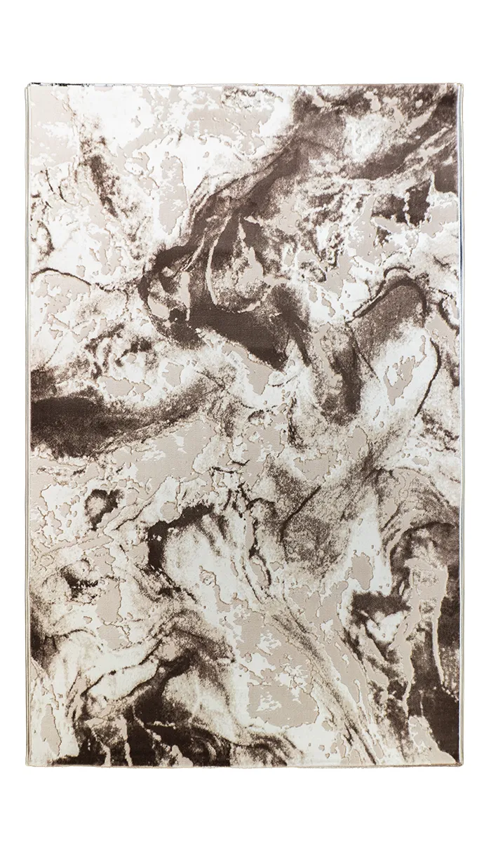 Covorul SOHO Brown Marble Flow impresionează printr-un design abstract fluid, inspirat din mișcarea naturală a marmurei în nuanțe calde. Tonurile de maro, bej și crem se împletesc armonios, creând o compoziție elegantă și echilibrată, perfectă pentru interioare primitoare și sofisticate. Modelul sugerează o mișcare organică, aproape picturală, care adaugă profunzime și textură fără a încărca vizual spațiul. Este ideal pentru amenajări moderne sau contemporane, unde se dorește o atmosferă relaxantă, dar cu personalitate. Se potrivește excelent în livinguri spațioase sau dormitoare confortabile, completând armonios mobilierul în tonuri naturale. Realizat dintr-o combinație rezistentă de 30% poliester și 70% polipropilenă, covorul oferă durabilitate ridicată și o textură plăcută la atingere. Firul cu înălțime de 10 mm asigură un confort optim, fiind potrivit pentru utilizare zilnică fără a-și pierde forma sau aspectul. Întreținerea este simplă și eficientă, covorul fiind conceput pentru a nu reține murdăria î Covorul SOHO Brown Marble Flow impresionează printr-un design abstract fluid, inspirat din mișcarea naturală a marmurei în nuanțe calde. Tonurile de maro, bej și crem se împletesc armonios, creând o compoziție elegantă și echilibrată, perfectă pentru interioare primitoare și sofisticate. Modelul sugerează o mișcare organică, aproape picturală, care adaugă profunzime și textură fără a încărca vizual spațiul. Este ideal pentru amenajări moderne sau contemporane, unde se dorește o atmosferă relaxantă, dar cu personalitate. Se potrivește excelent în livinguri spațioase sau dormitoare confortabile, completând armonios mobilierul în tonuri naturale. Realizat dintr-o combinație rezistentă de 30% poliester și 70% polipropilenă, covorul oferă durabilitate ridicată și o textură plăcută la atingere. Firul cu înălțime de 10 mm asigură un confort optim, fiind potrivit pentru utilizare zilnică fără a-și pierde forma sau aspectul. Întreținerea este simplă și eficientă, covorul fiind conceput pentru a nu reține murdăria în profunzime. Este complet compatibil cu aspirator robot, ceea ce îl face ideal pentru locuințele moderne. În plus, poate fi utilizat pe încălzire în pardoseală, contribuind la o distribuție uniformă a căldurii. SOHO Brown Marble Flow este un covor premium pentru living sau dormitor, care aduce căldură, eleganță și funcționalitate în orice spațiu.