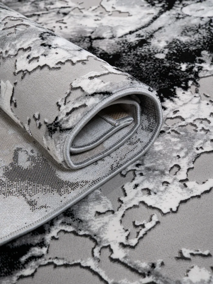 Covor SOHO Grey Cloud Texture - imagine 3