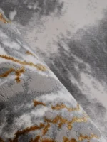 Covor SOHO Grey Gold Marble Lines - imagine 4