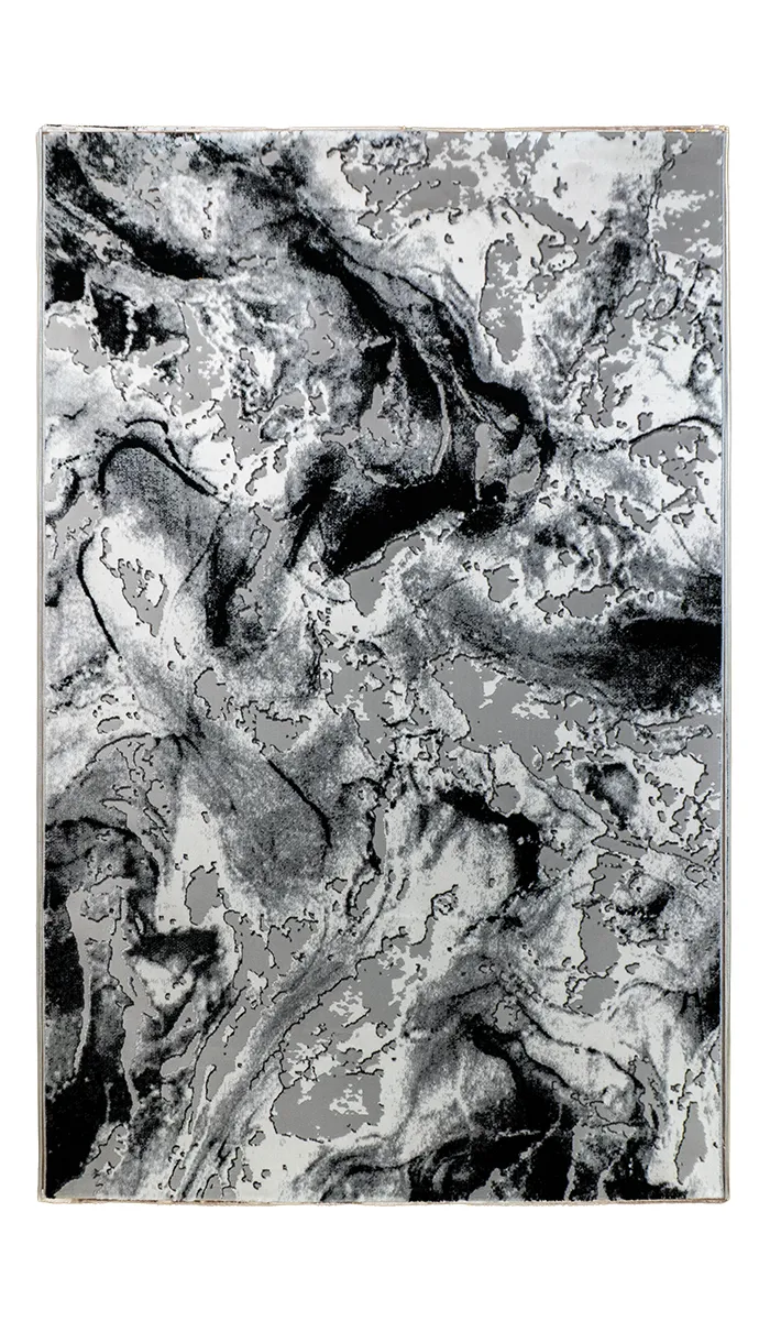 Covor SOHO Black Silver Marble Covor SOHO Black Silver Marble