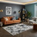 Covor SOHO Marble Gold Touch - imagine 2