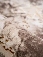 Covor SOHO Beige Gold Abstract - imagine 4