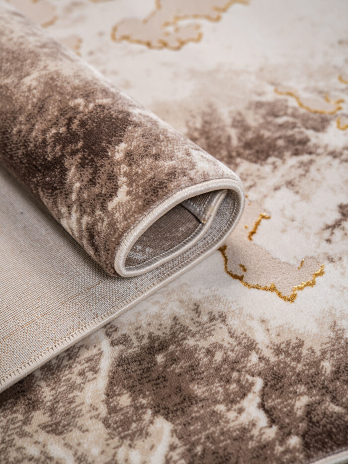 Covor SOHO Beige Gold Texture