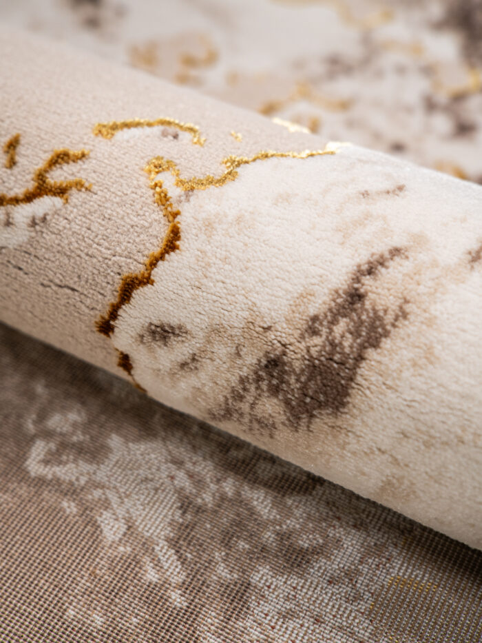 Covor SOHO Beige Gold Texture - imagine 4