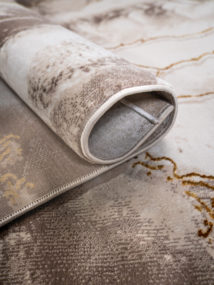 Covor SOHO Marble Veins Gold - imagine 3