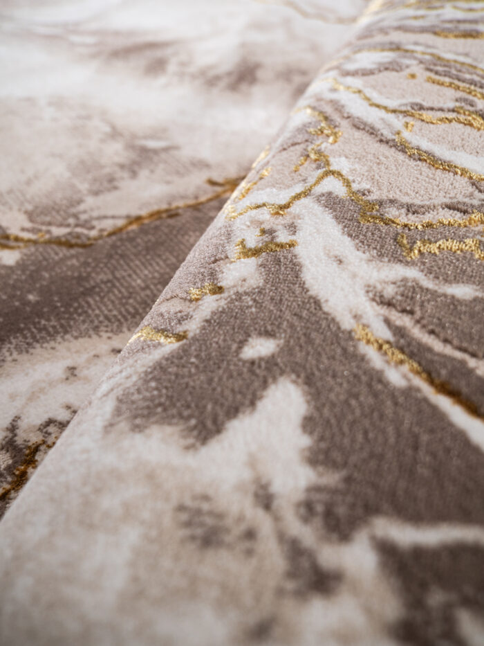 Covor SOHO Marble Veins Gold - imagine 4