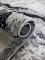 Covor SOHO Black Marble Gold - imagine 4