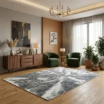 Covor SOHO Grey Marble Veins - imagine 2