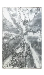 Covor SOHO Grey Marble Veins