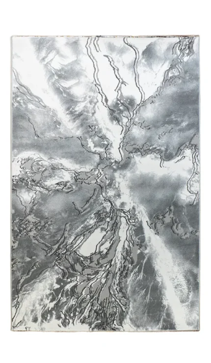 Covor SOHO Grey Marble Veins