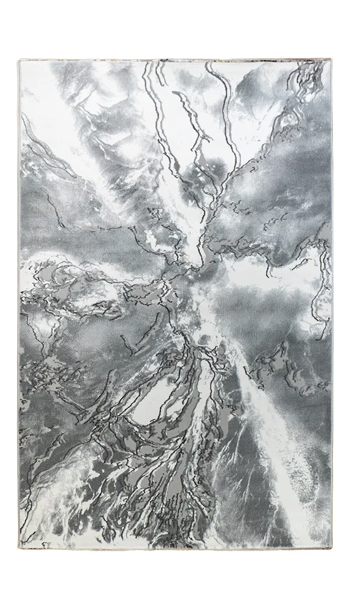 Covor SOHO Grey Marble Veins Covor SOHO Grey Marble Veins