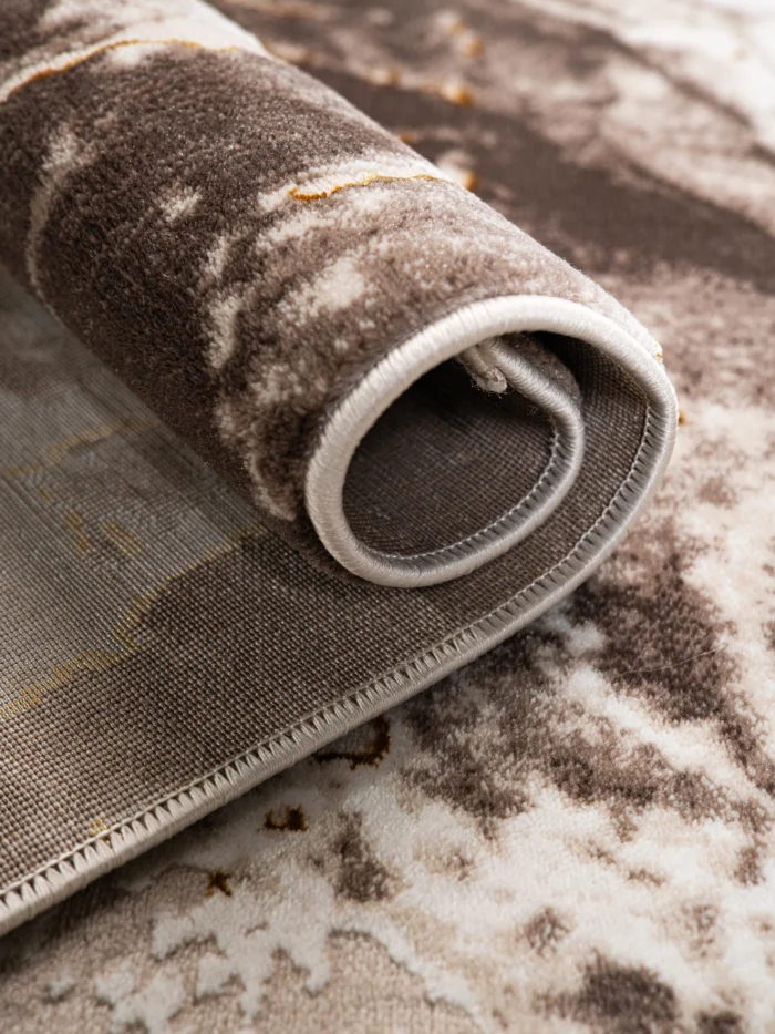 Covor SOHO Brown Marble Gold - imagine 3