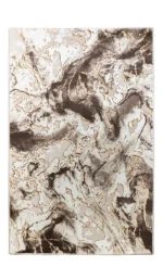 Covor SOHO Brown Marble Gold