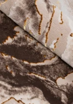 Covor SOHO Brown Marble Gold - imagine 4
