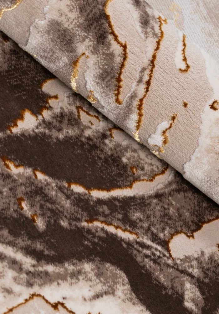 Covor SOHO Brown Marble Gold - imagine 4