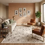 Covor Pierre Cardin VERSAY Geometric Cubes - imagine 2