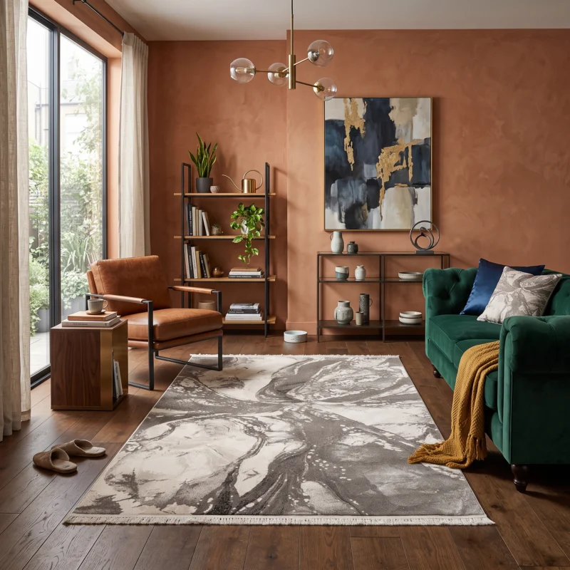 Covor Pierre Cardin COZZY Marble Flow