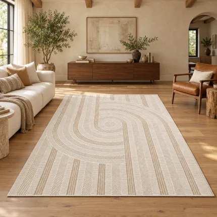Covor BAMBU Abstract Sand Veil