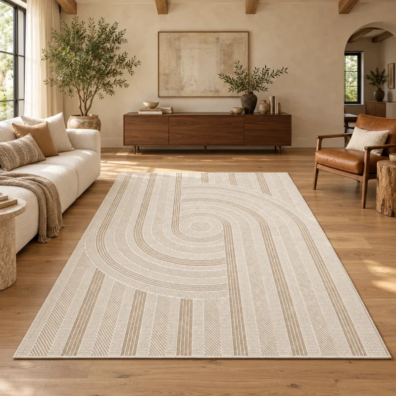 Covor BAMBU Abstract Sand Veil
