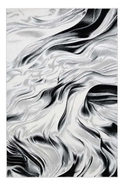 Covor BAMBU Graphite Balance