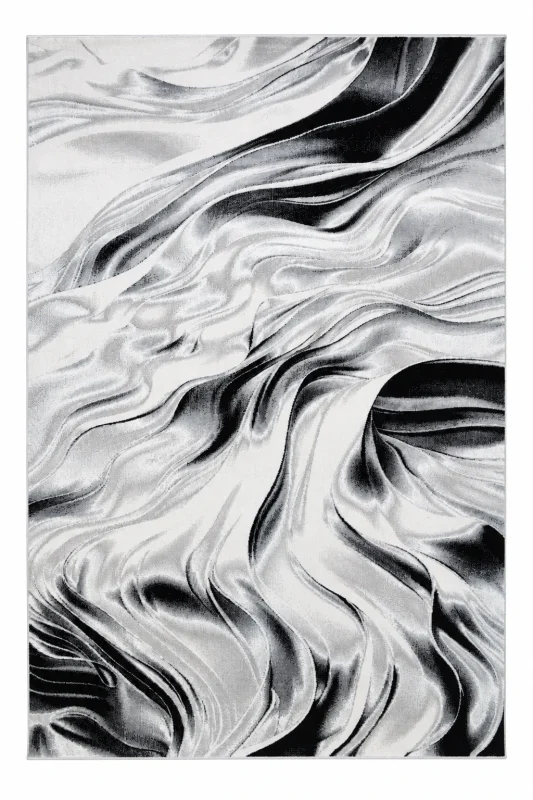 Covor BAMBU Graphite Balance