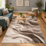 Covor BAMBU Soft Current - imagine 2