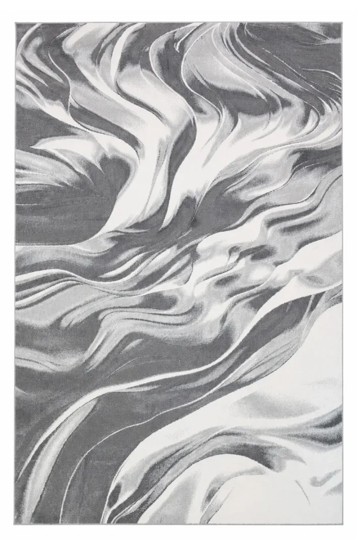 Covor BAMBU Silver Stream