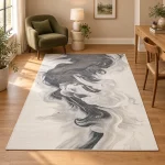 Covor BAMBU Smoke Silk - imagine 2