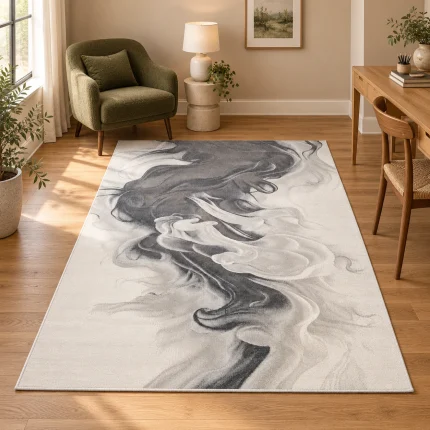 Covor BAMBU Smoke Silk