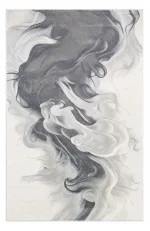 Covor BAMBU Smoke Silk