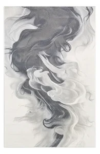 Covor BAMBU Smoke Silk