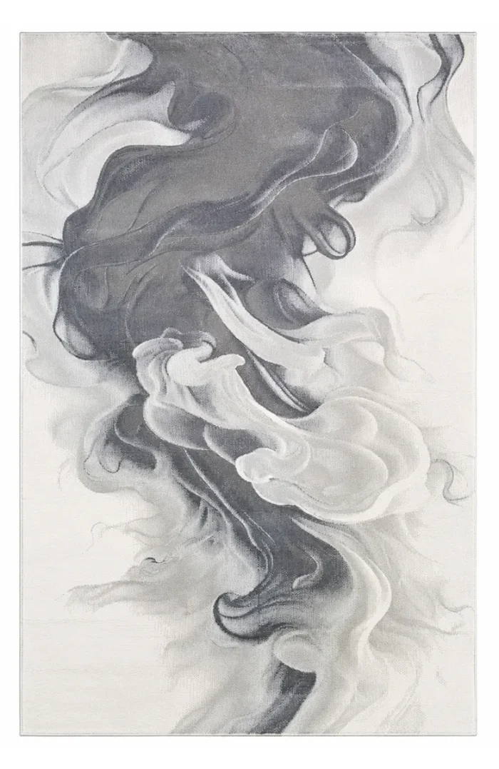 Covor BAMBU Smoke Silk