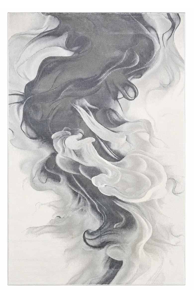 BAMBU_DSC03401_topview Covor BAMBU Smoke Silk - imagine 1