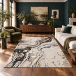 Covor ELIZA Arctic Marble - imagine 2