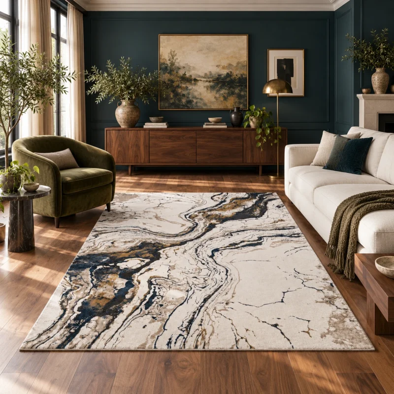 Covor ELIZA Arctic Marble