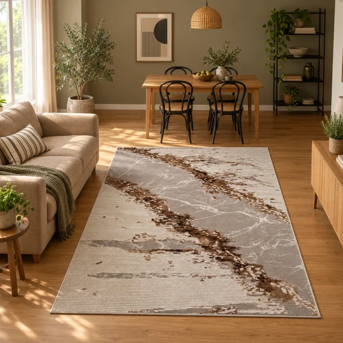 Covor ELIZA Sandstone Motion