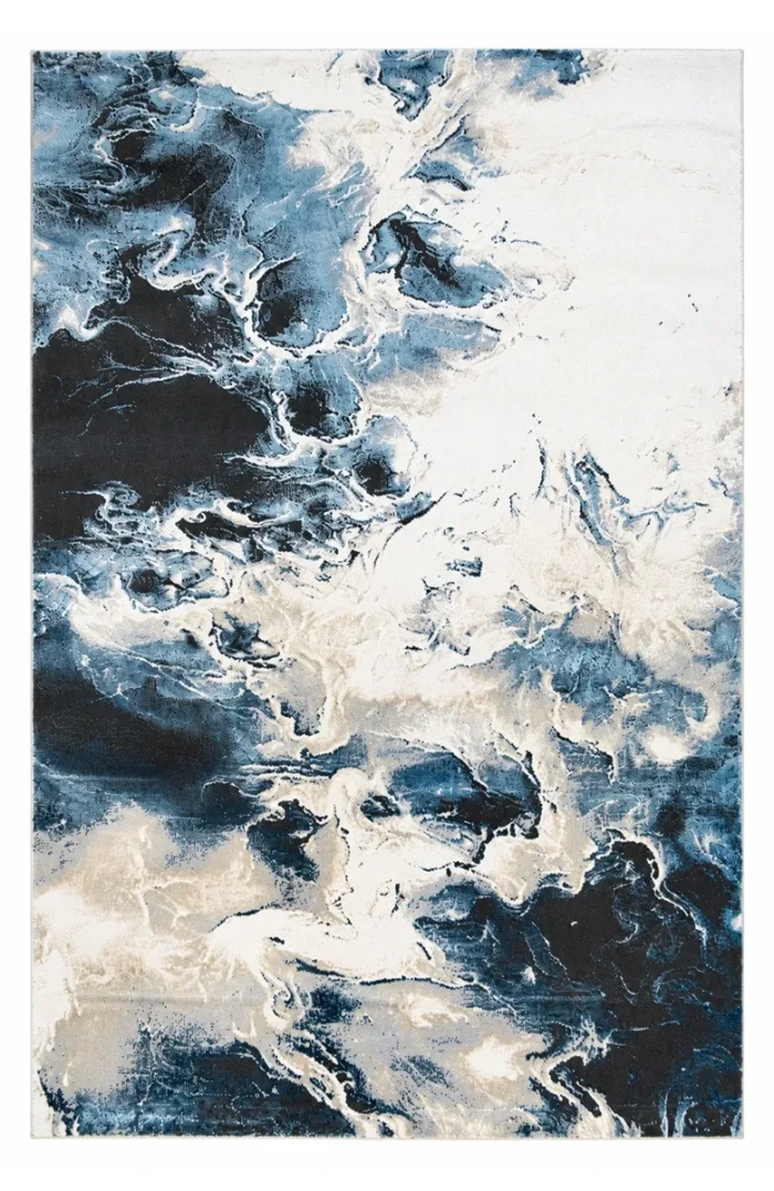 Covor ELIZA Blue Stone – 60 x 150 cm